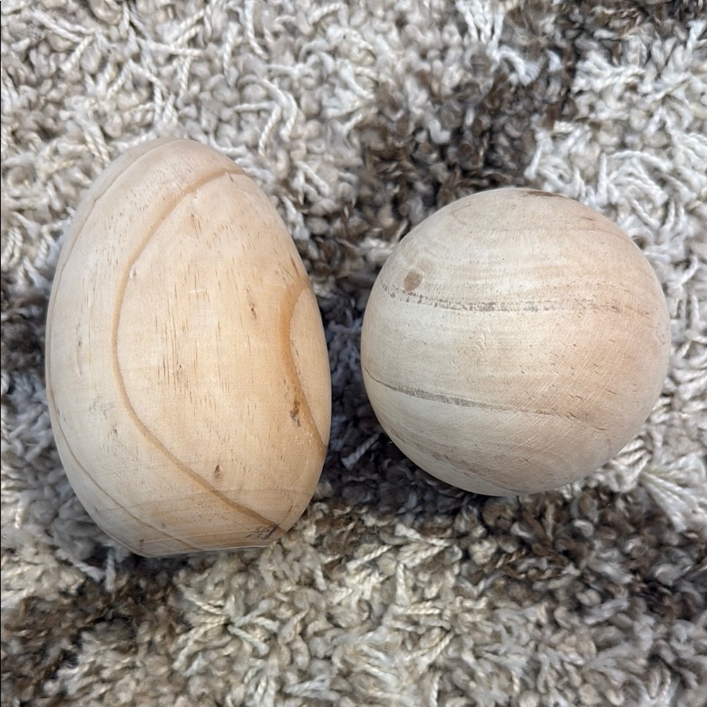 🌻 Bundle of 2 DIY Wood Craft Items